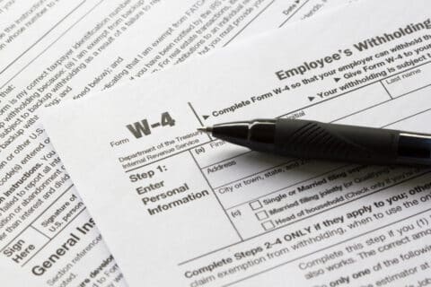 employee paperwork handled by staffing agency