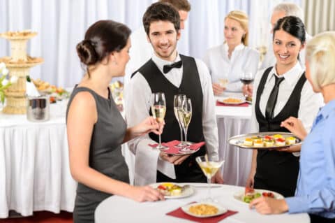 seasonal holiday banquet staffing for hotels
