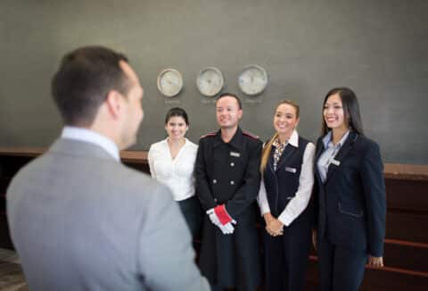 hotel staffing agency employees