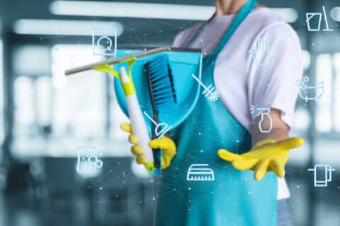 janitorial cleaning technology