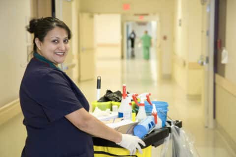janitorial staffing solutions