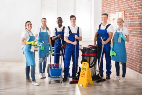 janitorial staffing agency