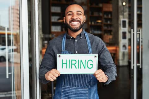 restaurant hiring new staff